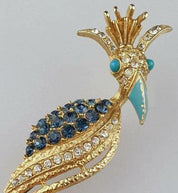 Vintage Bird Brooch