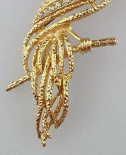 Vintage Bird Brooch