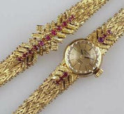 Ladies' Wristwatch with Matching Bracelet