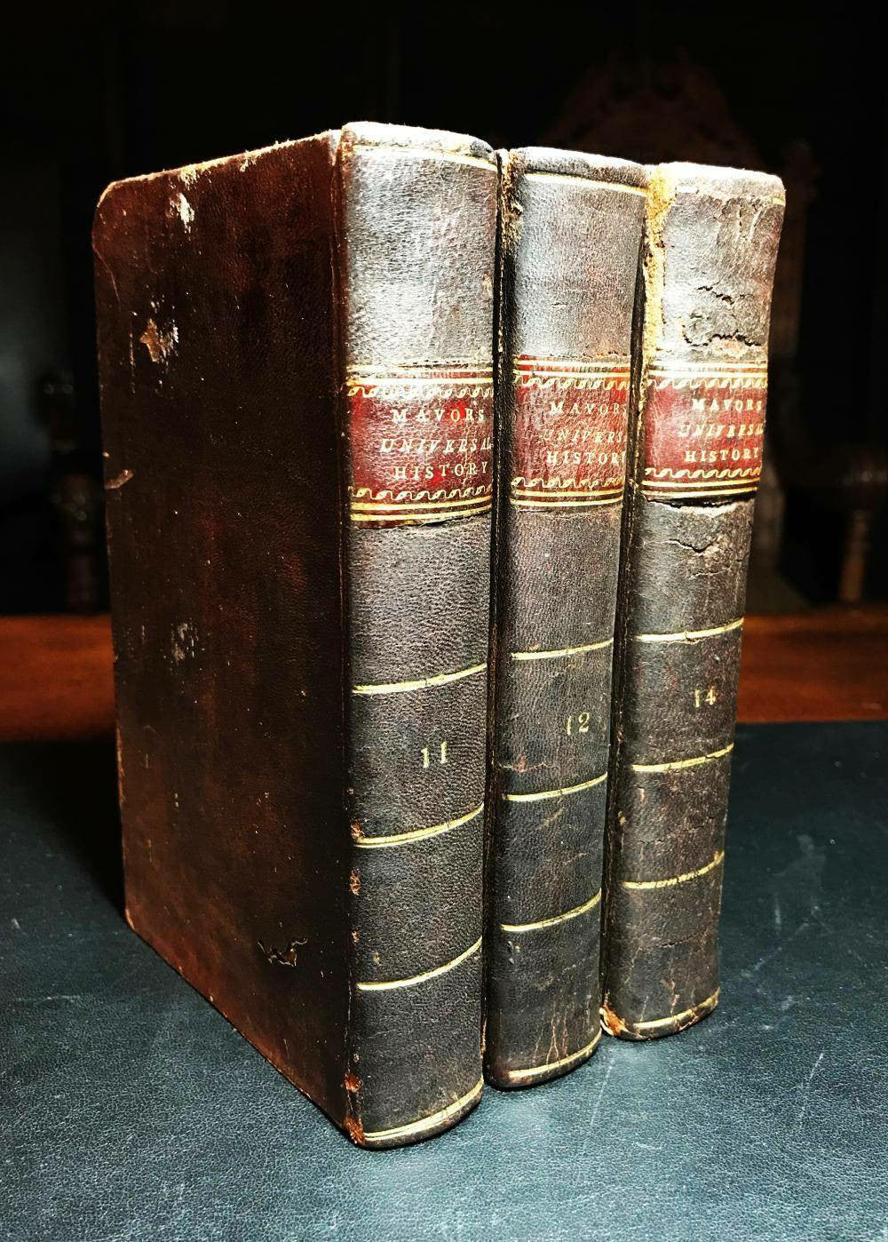 William Fordyce Mavor 'A General History of the Past and the Present' 1801 Edition