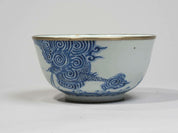 19th Century Vietnamese Blue Porcelain Bowl