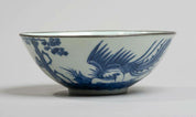 19th Century Vietnamese Blue and White Porcelain Bowl