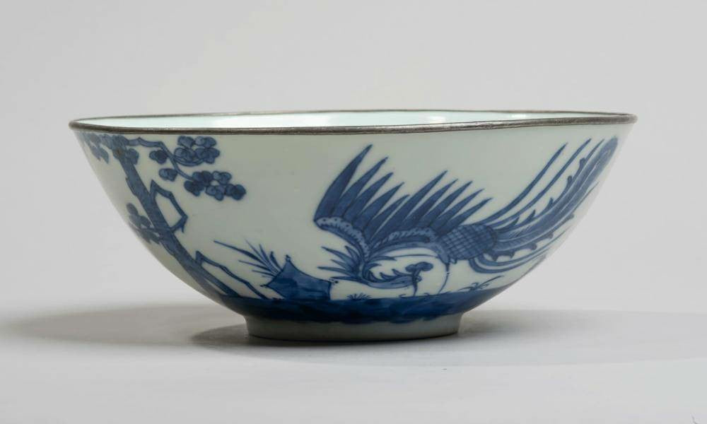 19th Century Vietnamese Blue and White Porcelain Bowl