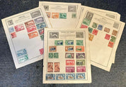 Commonwealth Stamp Album Pages: Cyprus, Gibraltar, Malta, Trinidad and Tobago