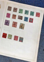 Commonwealth Stamp Collection: Cyprus, East Africa, Malta, Mauritius, Gibraltar, and Channel Settlements