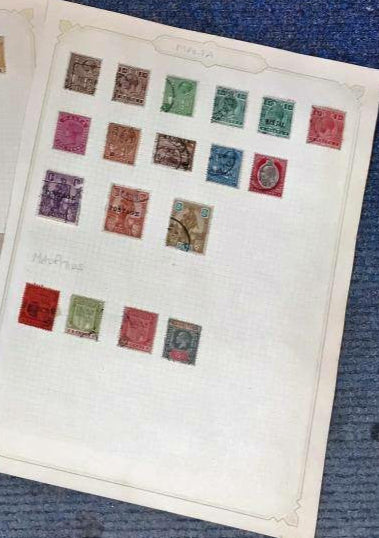 Commonwealth Stamp Collection: Cyprus, East Africa, Malta, Mauritius, Gibraltar, and Channel Settlements