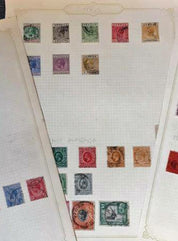 Commonwealth Stamp Collection: Cyprus, East Africa, Malta, Mauritius, Gibraltar, and Channel Settlements