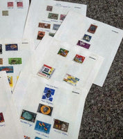 Commonwealth Stamp Collection: Cyprus, Fiji, Ghana, Grenada, and Others