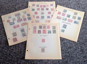 World Stamp Collection: Czechoslovakia, Cyprus, Yugoslavia, Palestine, Poland, Romania