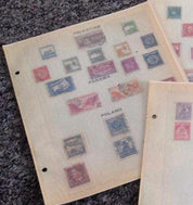 World Stamp Collection: Czechoslovakia, Cyprus, Yugoslavia, Palestine, Poland, Romania