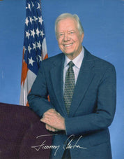 Jimmy Carter - Signed Photograph