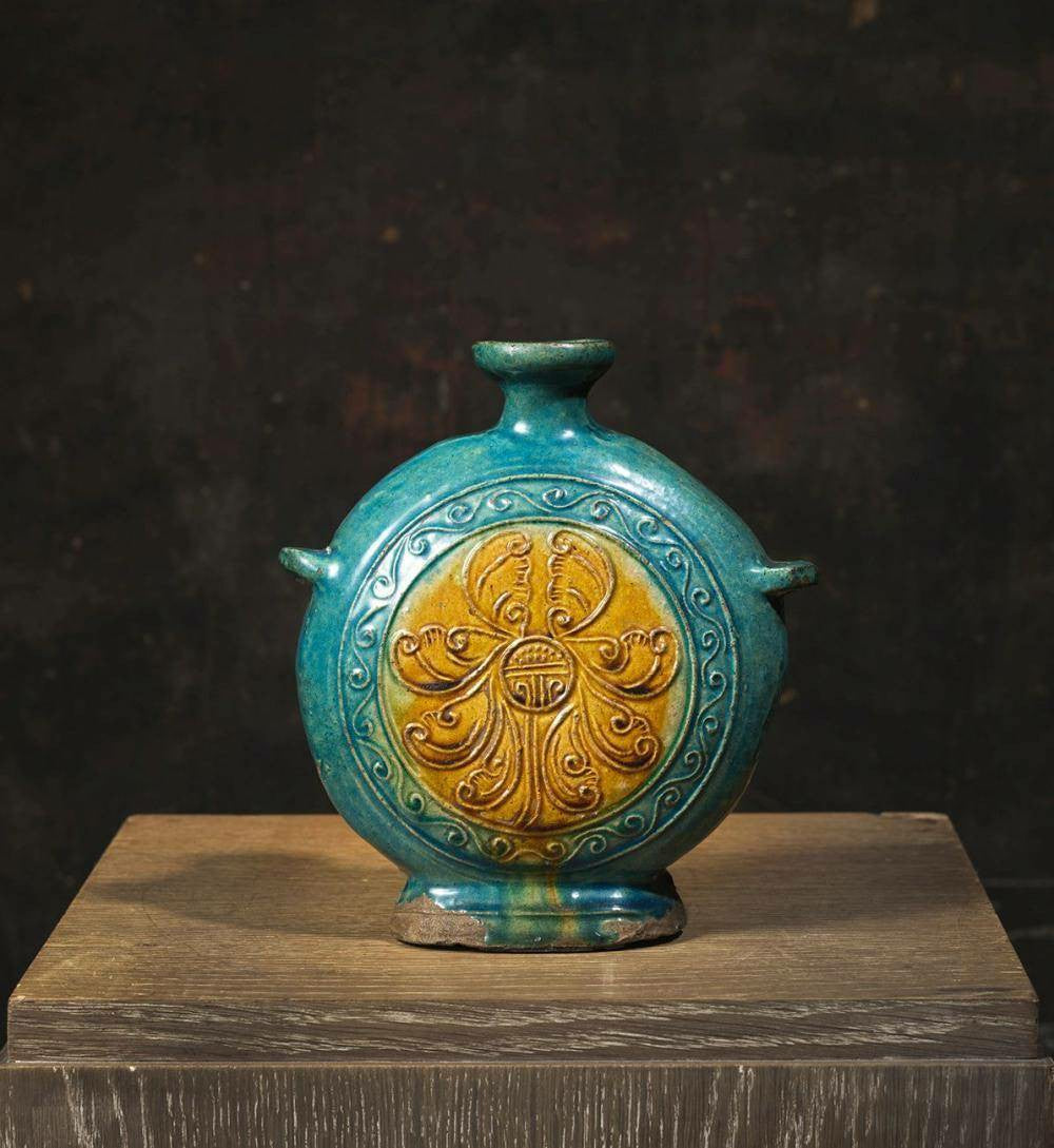 Qing Dynasty Glazed Vessel