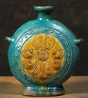 Qing Dynasty Glazed Vessel