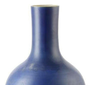 Blue Glazed Large Vase from the Qing Dynasty, 18th-19th Century