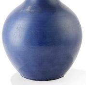 Blue Glazed Large Vase from the Qing Dynasty, 18th-19th Century