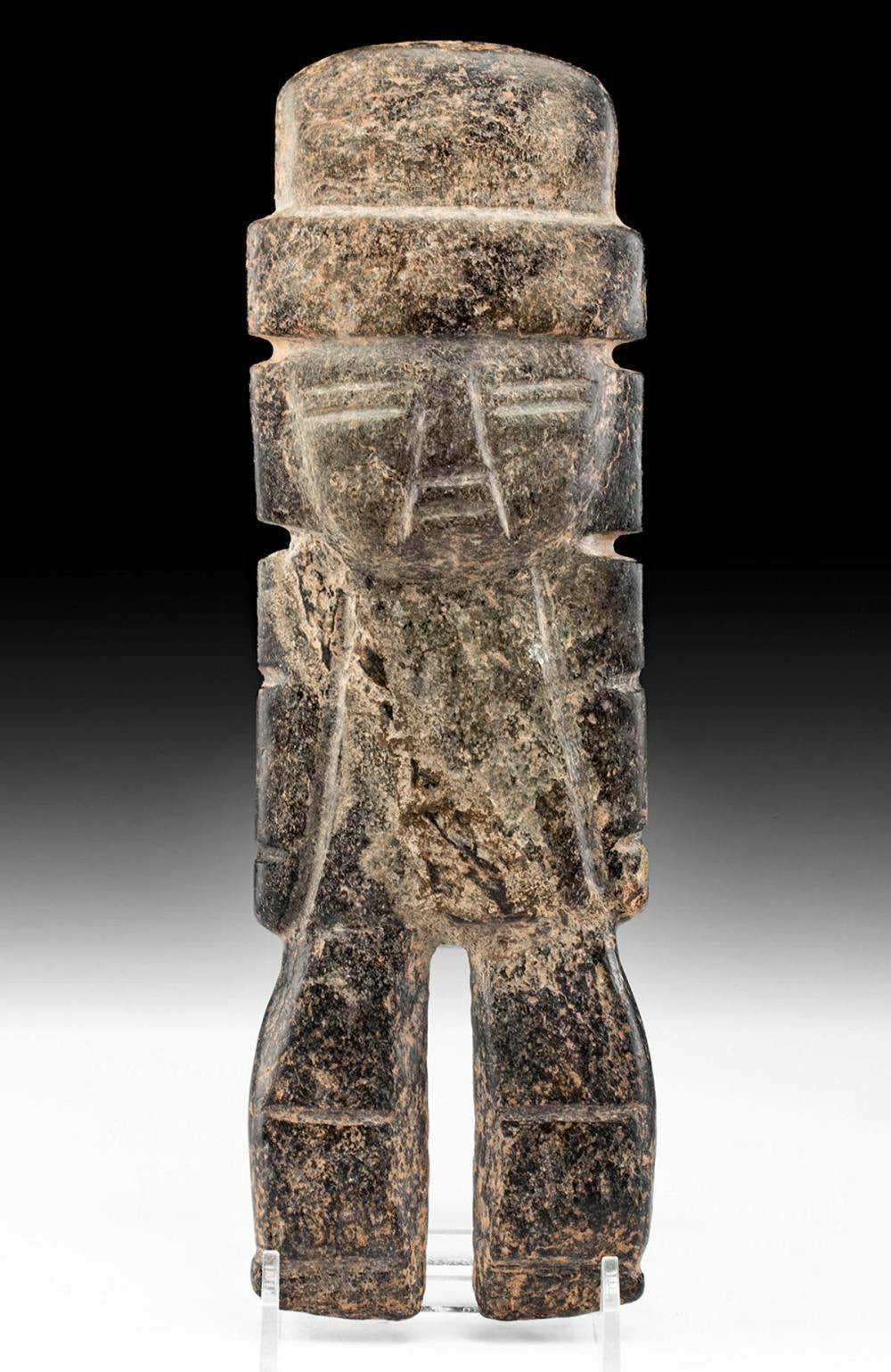 Pre-Columbian Anthropomorphic Figure - Southern Mexico, Guerrero Region, Juntal Culture (300 BCE - 150 CE)