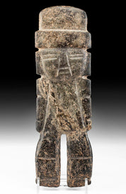 Pre-Columbian Anthropomorphic Figure - Southern Mexico, Guerrero Region, Juntal Culture (300 BCE - 150 CE)