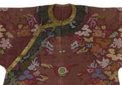 19th Century Chinese Imperial Silk Robe