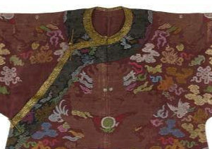 19th Century Chinese Imperial Silk Robe