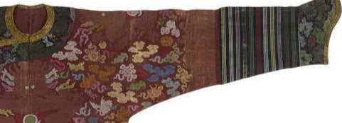 19th Century Chinese Imperial Silk Robe