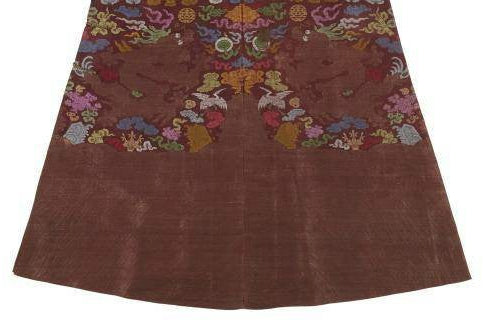 19th Century Chinese Imperial Silk Robe