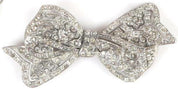 Collection of Four Vintage Diamond Bow Brooches