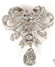 Collection of Four Vintage Diamond Bow Brooches