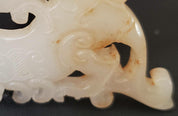 Beautiful Double-Sided Jade Decoration (770–475 BC)