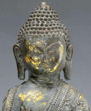 Chinese-Tibetan Bronze Buddha