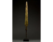 Antique Bronze Spearhead