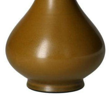 Tea Dust Glazed Vase