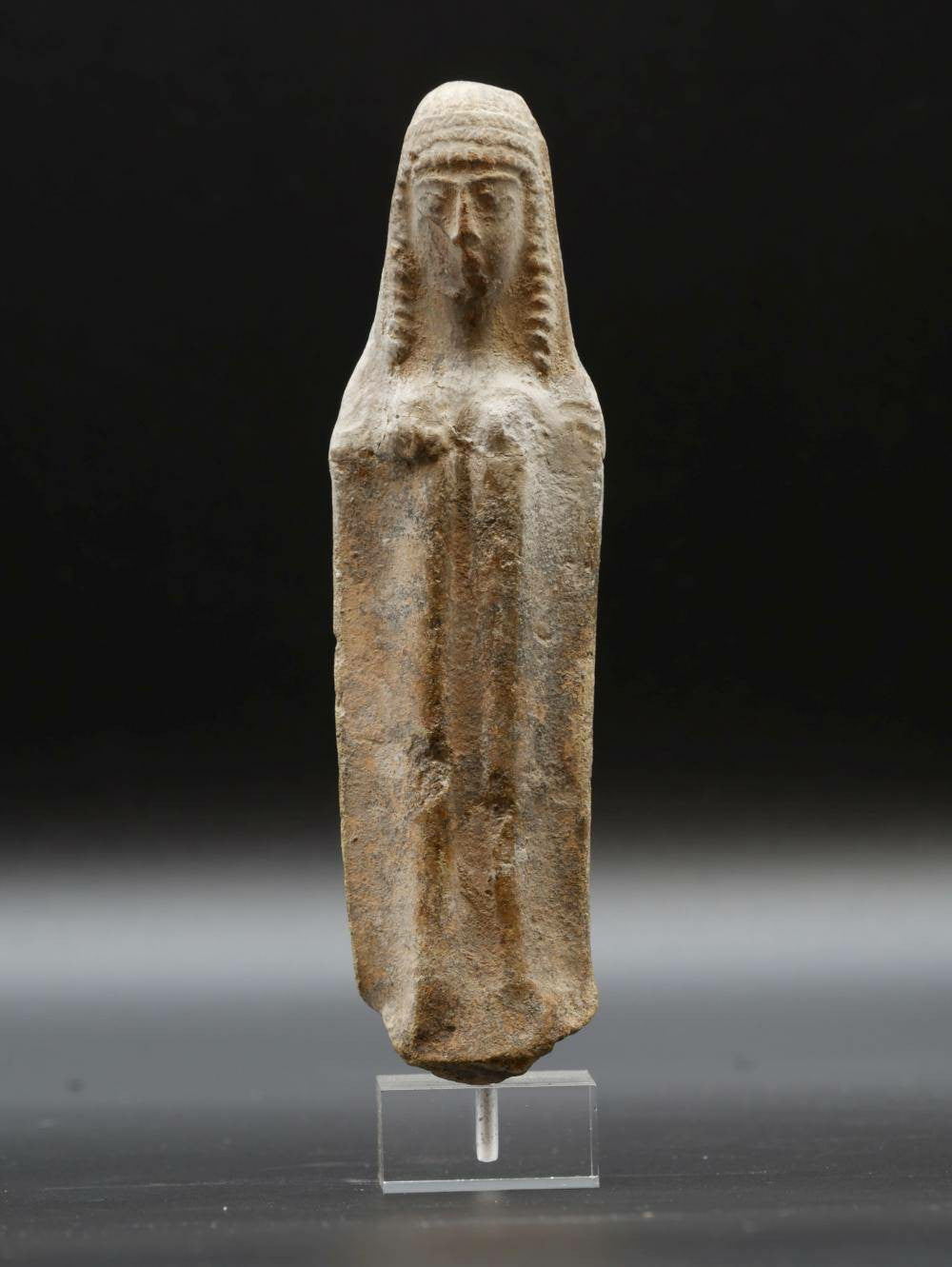 Rare Terracotta Army Figurine - 13.7cm - Ancient Mediterranean Basin