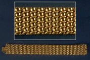 18-Karat Yellow Gold Ajouré Bracelet