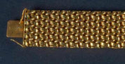 18-Karat Yellow Gold Ajouré Bracelet