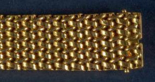 18-Karat Yellow Gold Ajouré Bracelet