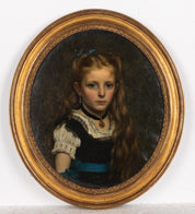 Leon Herbo, Portrait of a Girl