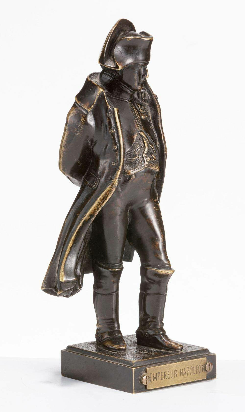 Bronze Sculpture of Emperor Napoleon