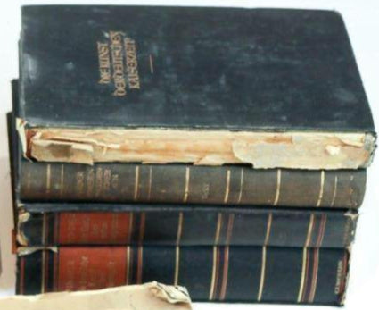 Collection of 5 Volumes on German Art and Art History