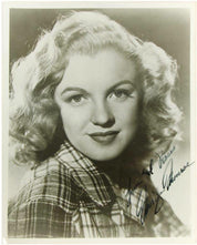 Marilyn Monroe Signed Black-and-White Photograph