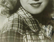 Marilyn Monroe Signed Black-and-White Photograph