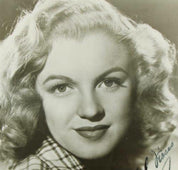 Marilyn Monroe Signed Black-and-White Photograph