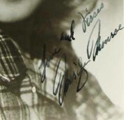 Marilyn Monroe Signed Black-and-White Photograph