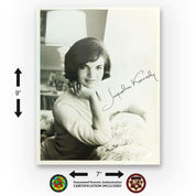 Jacqueline Kennedy Signed Black-and-White Photograph