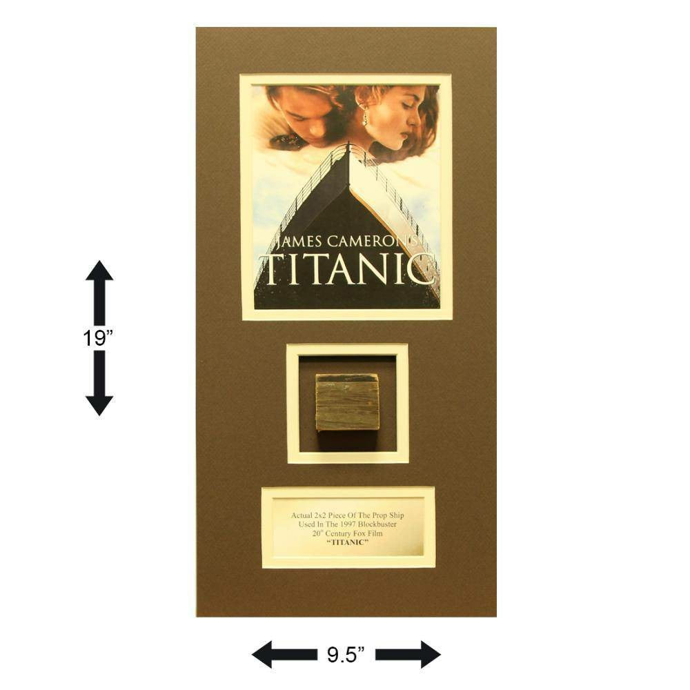 Titanic (1997) Prop and Memorabilia Collection