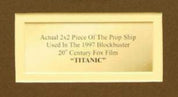 Titanic (1997) Prop and Memorabilia Collection