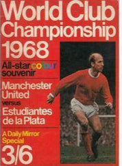 Manchester United 1968 European Cup Autographed Memorabilia Lot