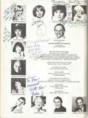 Royal Variety Show 1982 Multi-Signature Memorabilia