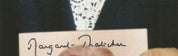 Margaret Thatcher Signed Photograph