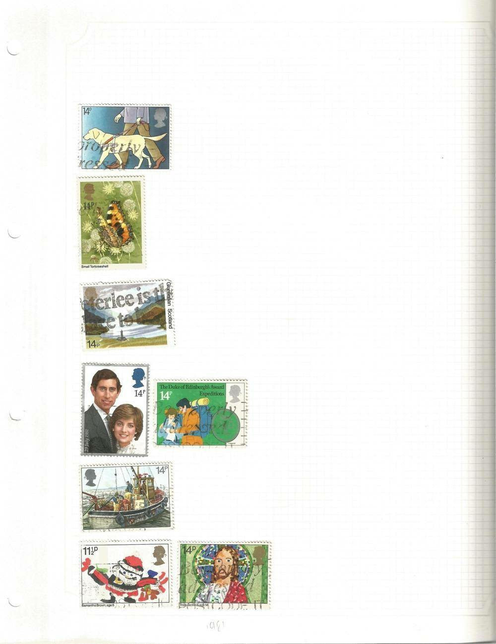 GB 1881-1999 Stamp Album