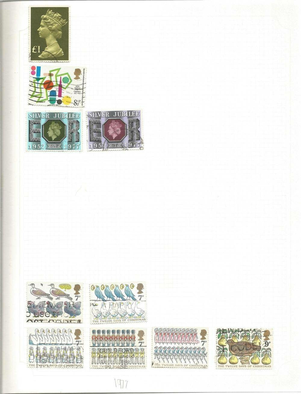 GB 1881-1999 Stamp Album